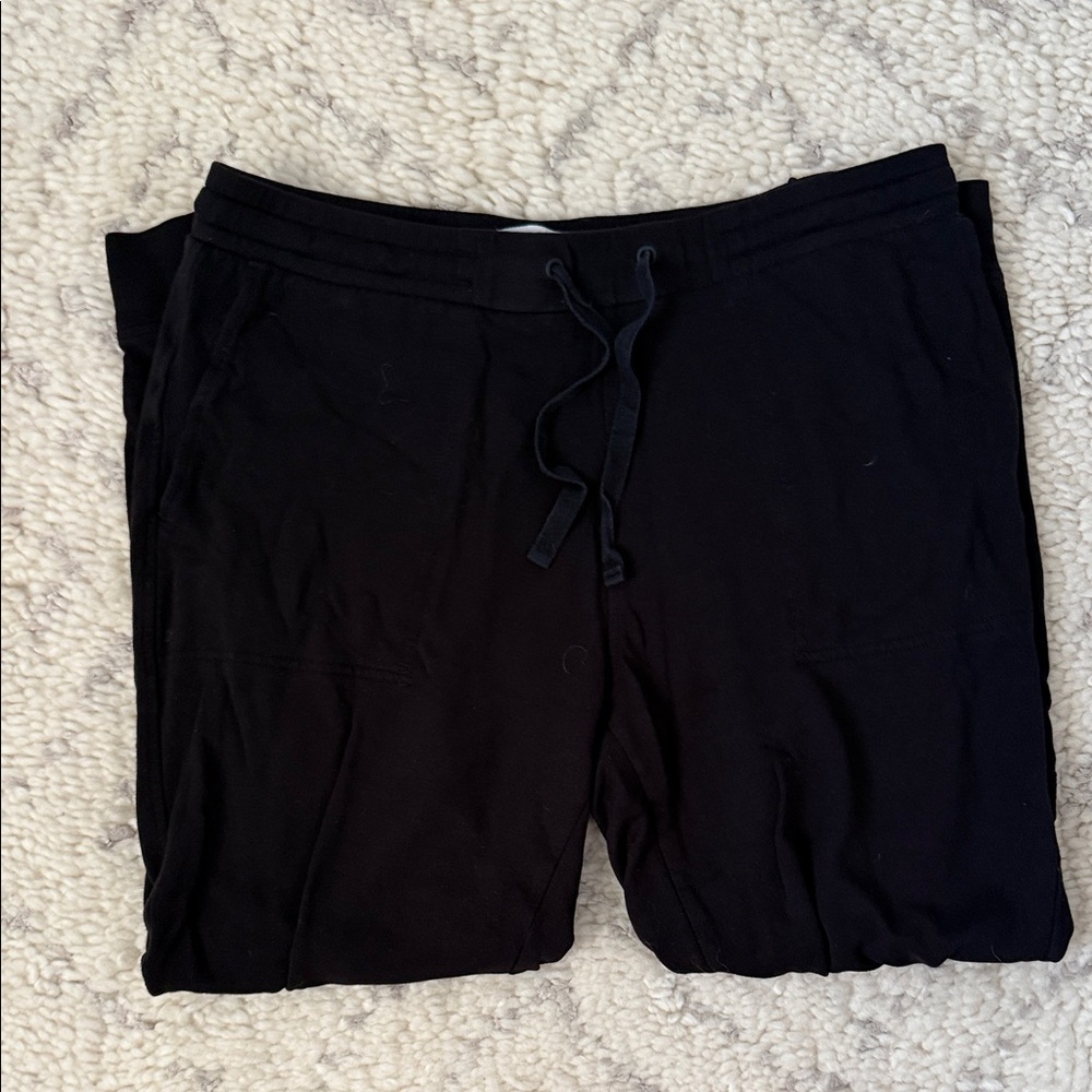 Lou & Grey Black Track Pants